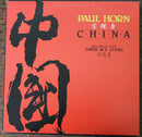 Paul Horn - China (Vinyle Usagé)