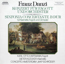 Danzi / Schroder - Konzert Fur Fagott Und Orchester / Sinfonia Concertante B:Dur (Vinyle Usagé)
