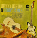 Johnny Horton / Sonny James - Favorites (Vinyle Usagé)