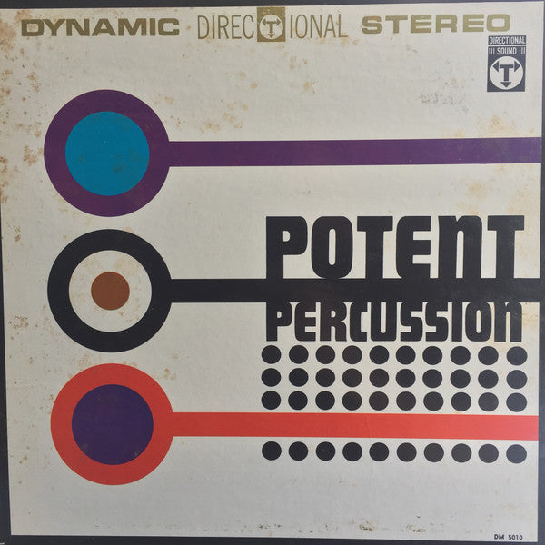 Don Catelli - Potent Percussion (Vinyle Usagé)