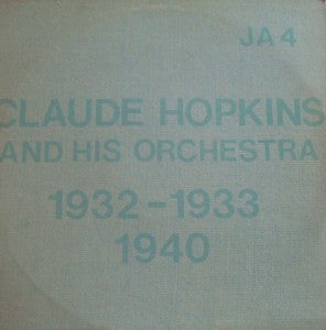 Claude Hopkins - Previously Unissued Sides (Vinyle Usagé)