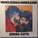 Maclean And Maclean - Cruel Cuts (Vinyle Usagé)