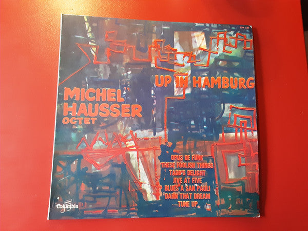 Michel Hausser - Up In Hamburg (Vinyle Usagé)