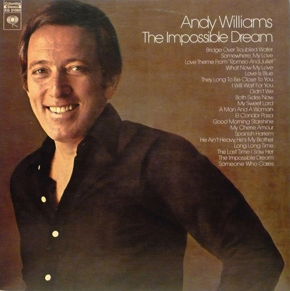 Andy Williams - The Impossible Dream (Vinyle Usagé)