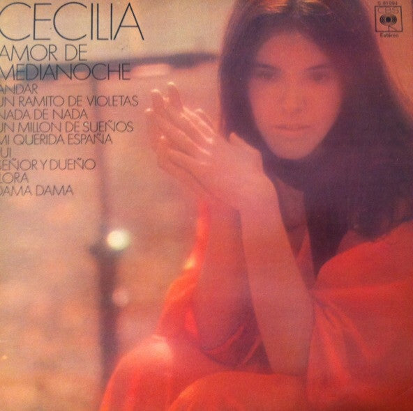 Cecilia - Amor De Medianoche (Vinyle Usagé)