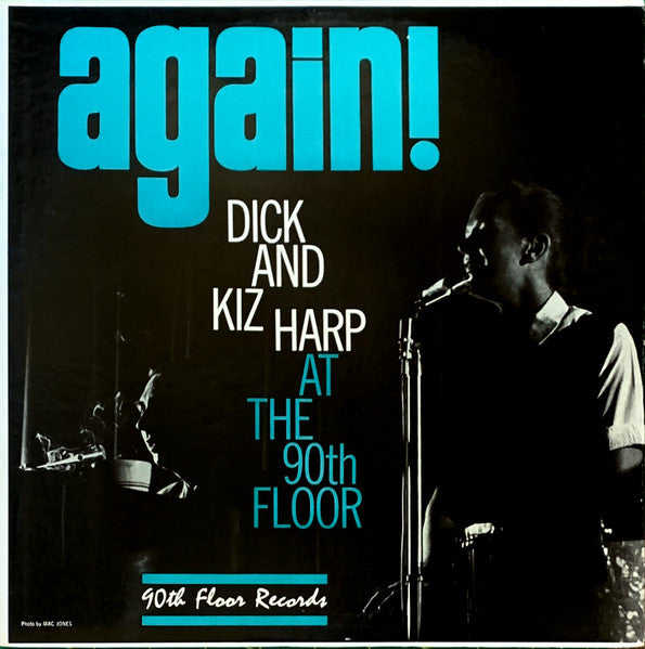 Dick and Kiz Harp - Again (Vinyle Usagé)