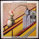 Black Sabbath - Technical Ecstasy (Vinyle Usagé)