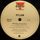 Sylum - Mistakes Of The Heart (Vinyle Usagé)