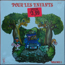 Various - Pour les Enfants Volume 1 (Vinyle Usagé)