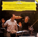 Mozart / Harnoncourt / Kremer - Violinkonzerte Nos 4 & 5 (Vinyle Usagé)