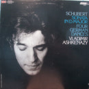 Schubert / Ashkenazy - Sonata In D Major / Four German Dances (Vinyle Usagé)