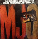 Modern Jazz Quartet - More From the Last Concert (Vinyle Usagé)