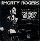 Shorty Rogers - 14 Historic Arrangements & Performances (Vinyle Usagé)