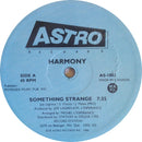Harmony  - Something Strange (Vinyle Usagé)