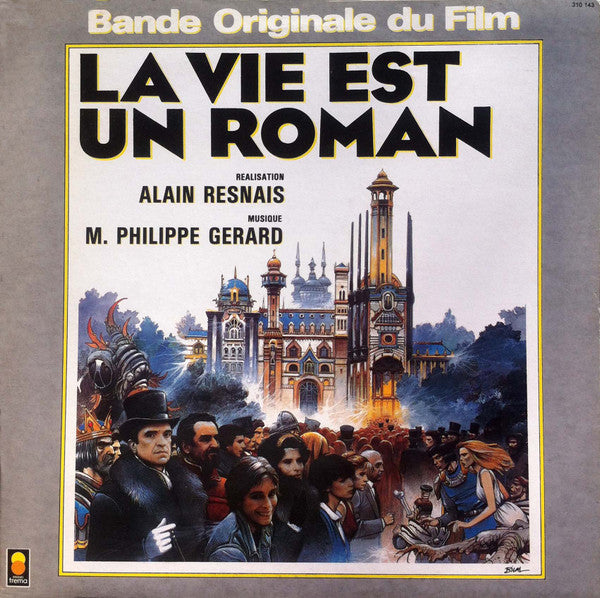 Soundtrack - Philippe Gerard: La Vie Est Un Roman (Vinyle Usagé)