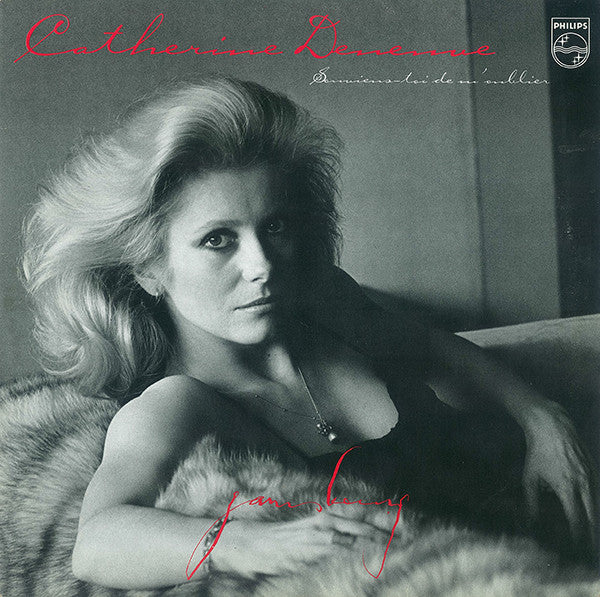 Catherine Deneuve - Souviens Toi de M Oublier (Vinyle Usagé)