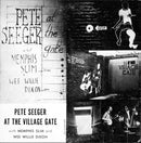 Pete Seeger - At The Village Gate (Vinyle Usagé)