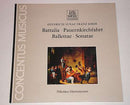Biber / Harnoncourt - Battalia / Pauernkirchfahrt / Ballettae / Sonatae (Vinyle Usagé)