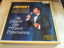 Johnny Mathis - His Greatest Hits And Finest Performances (Vinyle Usagé)