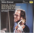 Beethoven / Schubert / Tchakarov / Kremer - Music For Violin and Orchestra (Vinyle Usagé)
