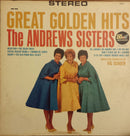 Andrews Sisters - Great Golden Hits (Vinyle Usagé)