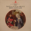 Daquin / Alain - Les Noëls Pour Orgue (Vinyle Usagé)