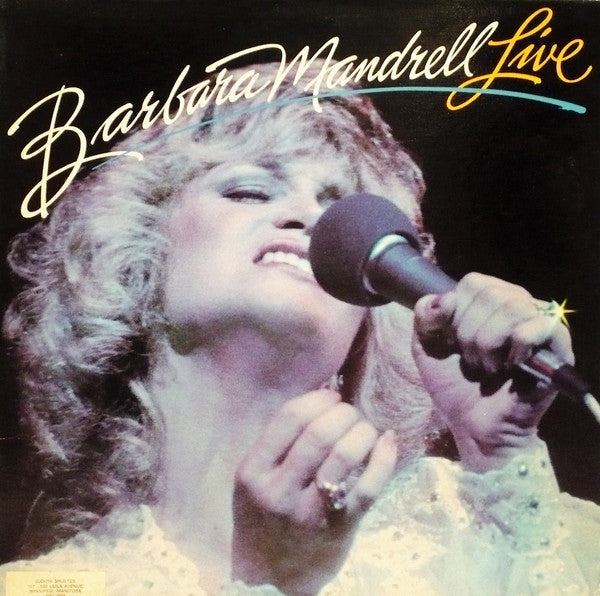 Barbara Mandrell - Live (Vinyle Usagé)