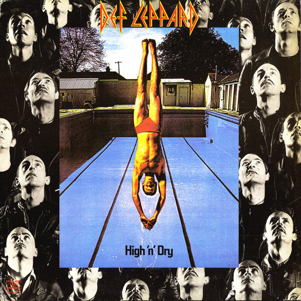 Def Leppard - High n Dry (Vinyle Usagé)