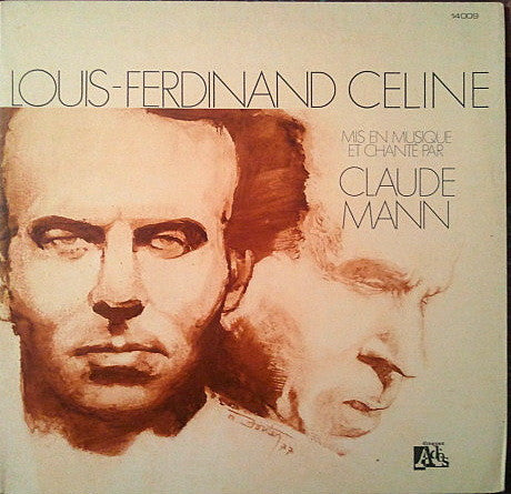 Claude Mann - Louis-Ferdinand Celine (Vinyle Usagé)