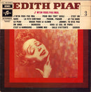 Edith Piaf - Vol 3: De Bravo Pour le Clown a J m en Fous Pas Mal (Vinyle Usagé)