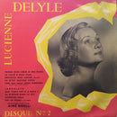 Lucienne Delyle - Disque No 2 (Vinyle Usagé)