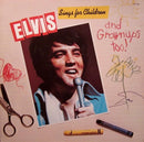 Elvis Presley - Elvis Sings For Children And Grownups Too (Vinyle Usagé)