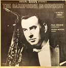 Various / Brodie / Brough - The Saxophone In Concert (Vinyle Usagé)