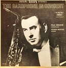 Various / Brodie / Brough - The Saxophone In Concert (Vinyle Usagé)