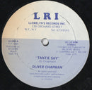 Oliver Chapman - Tantie Say / Help Me With My Song (Vinyle Usagé)