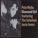 Pete Wylie - Diamond Girl (Vinyle Usagé)
