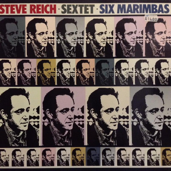 Reich / Various - Sextet / Six Marimbas (Vinyle Usagé)