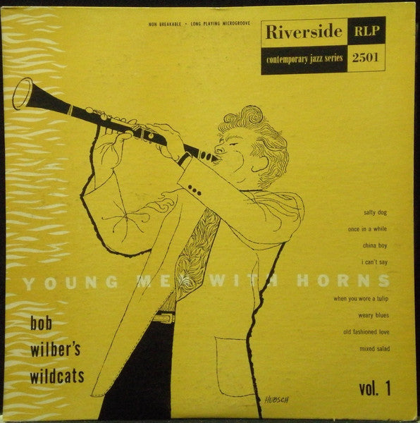 Bob Wilbers Wildcats - Young Men With Horns (Vinyle Usagé)