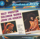 Billy Preston / Solomon Burke / John Lee Hooker - La Grande Storia del Rock 6 (Vinyle Usagé)