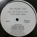 Tone Dope Tone / Veronica - Kill The Thugs U Wit / Rise (Vinyle Usagé)