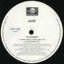 Jaze - It's Alright (Vinyle Usagé)