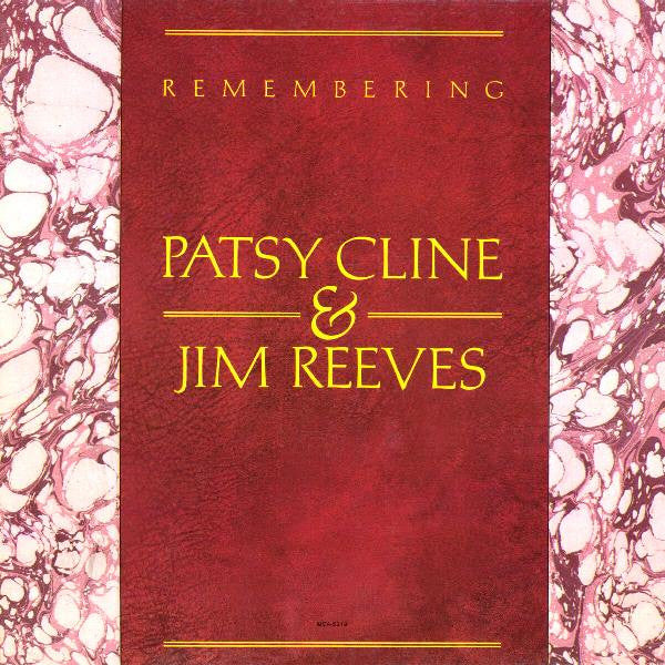 Patsy Cline / Jim Reeves - Remembering (Vinyle Usagé)