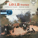 Tchaikovsky / Alwyn - 1812 Overture / Capriccio Italien / Marche Slave (Vinyle Usagé)