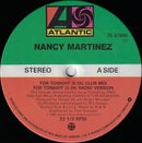 Nancy Martinez - For Tonight (Vinyle Usagé)