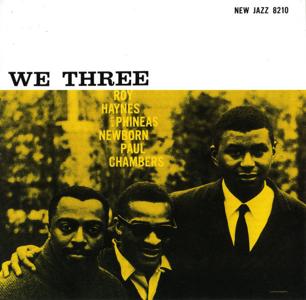 Roy Haynes / Phineas Newborn Jr / Paul Chambers - We Three (Vinyle Usagé)