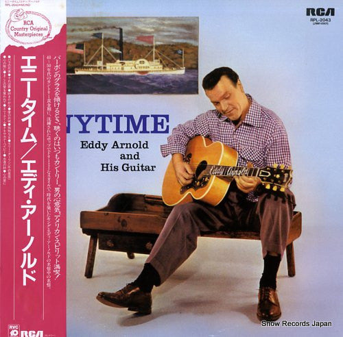 Eddy Arnold - Anytime (Vinyle Usagé)