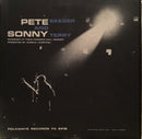 Pete Seeger / Sonny Terry - Pete Seeger And Sonny Terry (Vinyle Usagé)