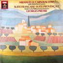 Milhaud / Pretre / Beroff - Le Carnaval D Aix / Suite Francaise / Suite Provencale (Vinyle Usagé)