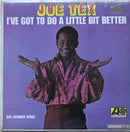 Joe Tex - Ive Got To Do A Little Bit Better (Vinyle Usagé)