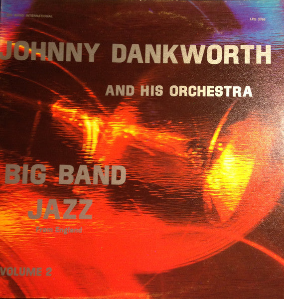 Johnny Dankworth - Big Band Jazz Vol 2 (Vinyle Usagé)